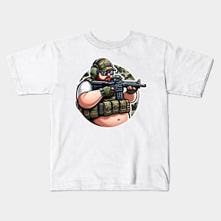 Tactical Fatman Kids T-Shirt